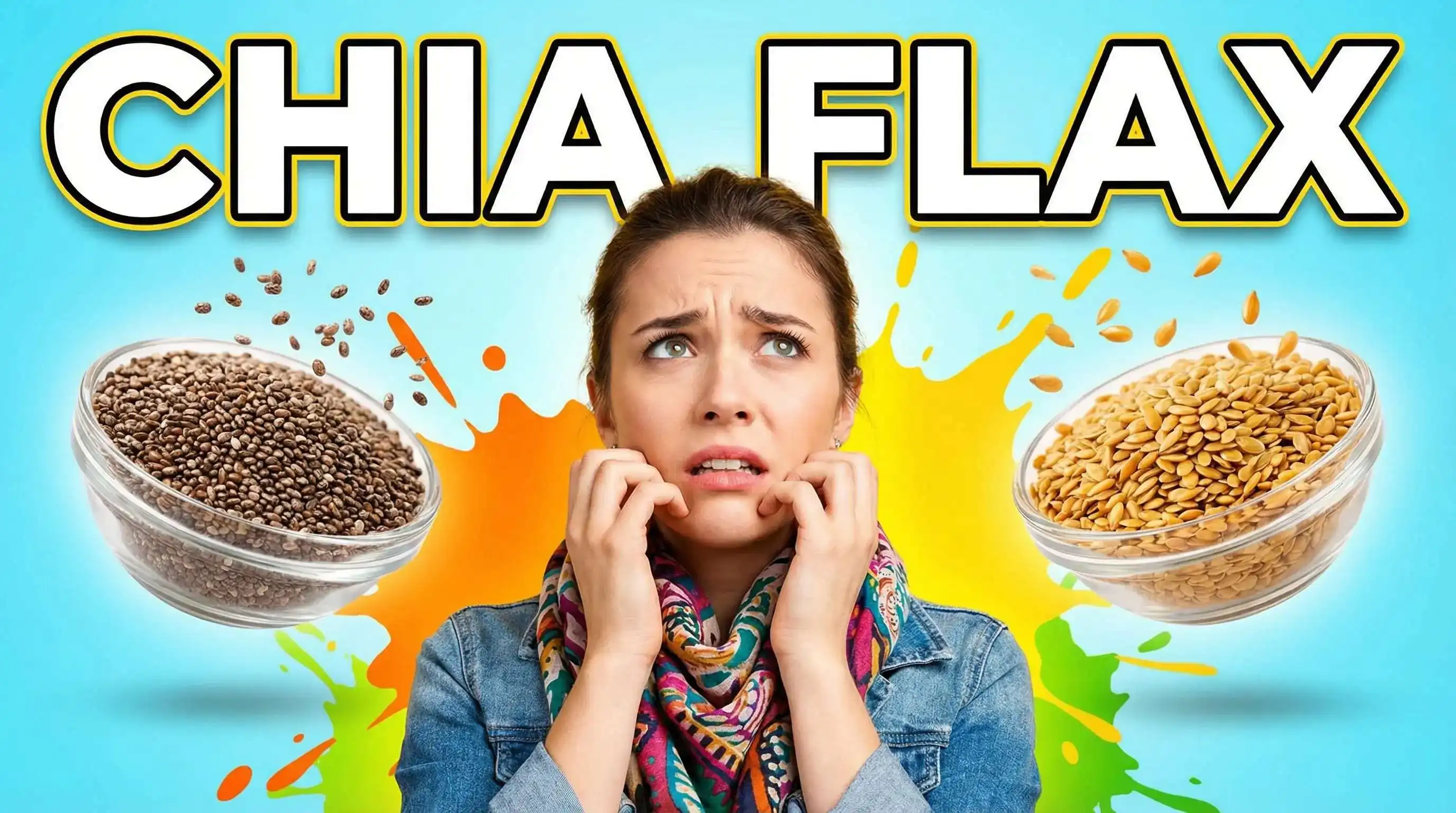 Chia vs Flax Seeds: Who Is the Real Winner, Gut Health & Heart