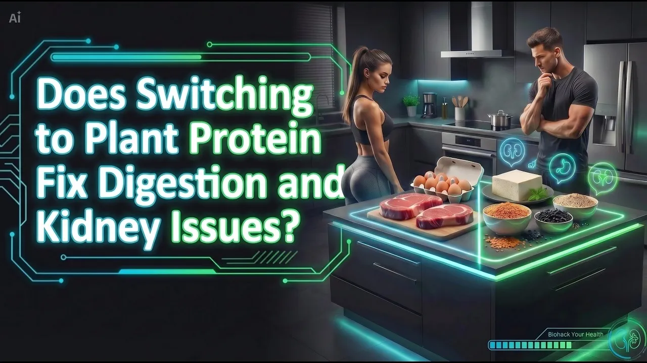Will Plant Protein Hurt Your Kidneys or Heal Them?