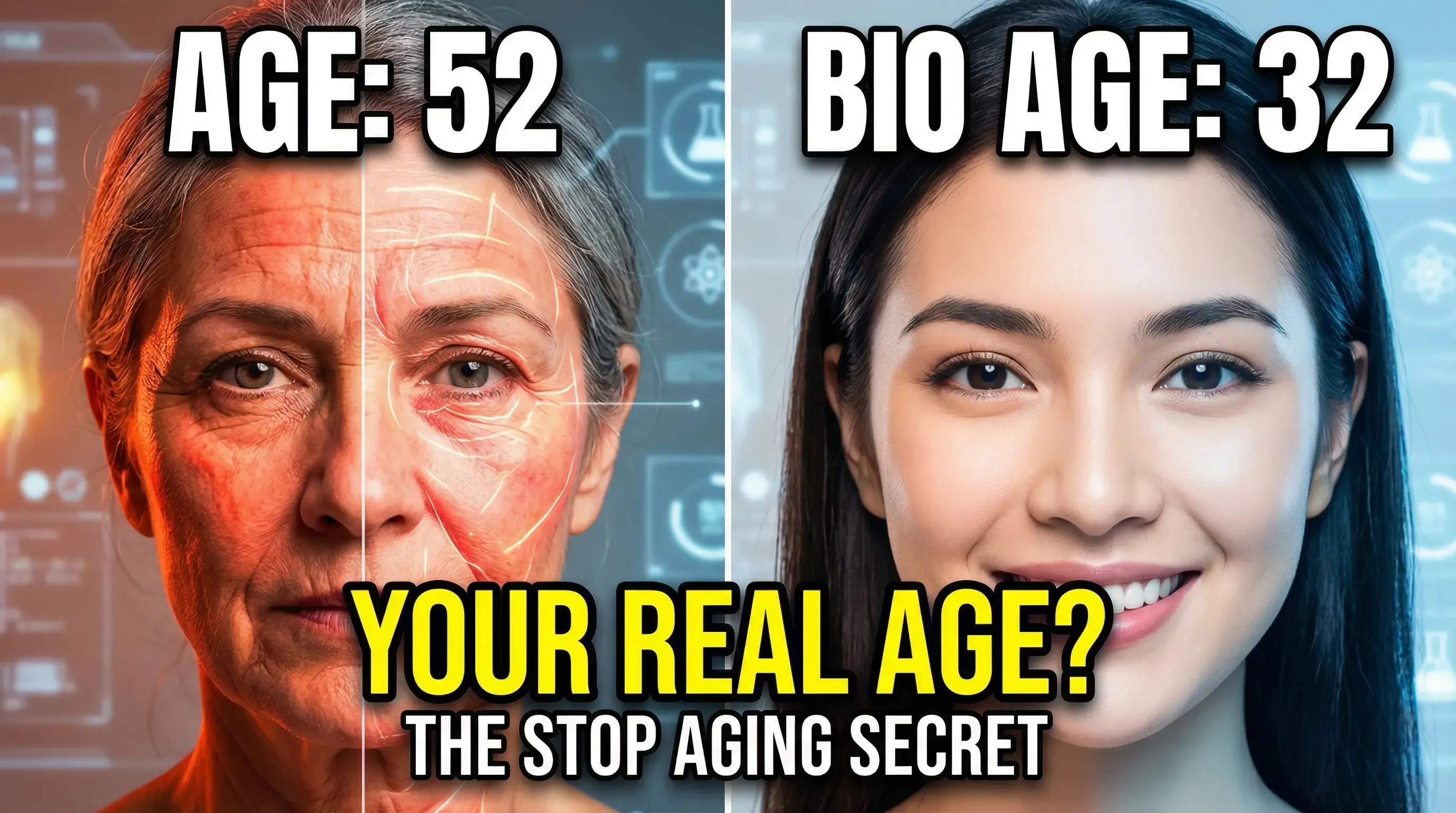 STOP AGING! New Biomarkers Reveal Your REAL Biological Age 🤯