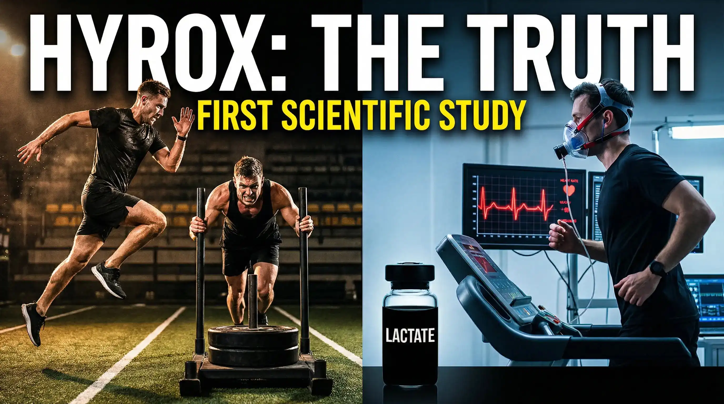 HYROX Study Results: 80% Near Max HR + The Real Performance Key