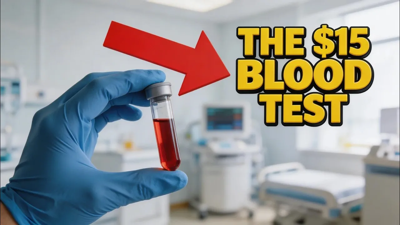 The $15 Blood Test That Reveals Your True Heart Risk